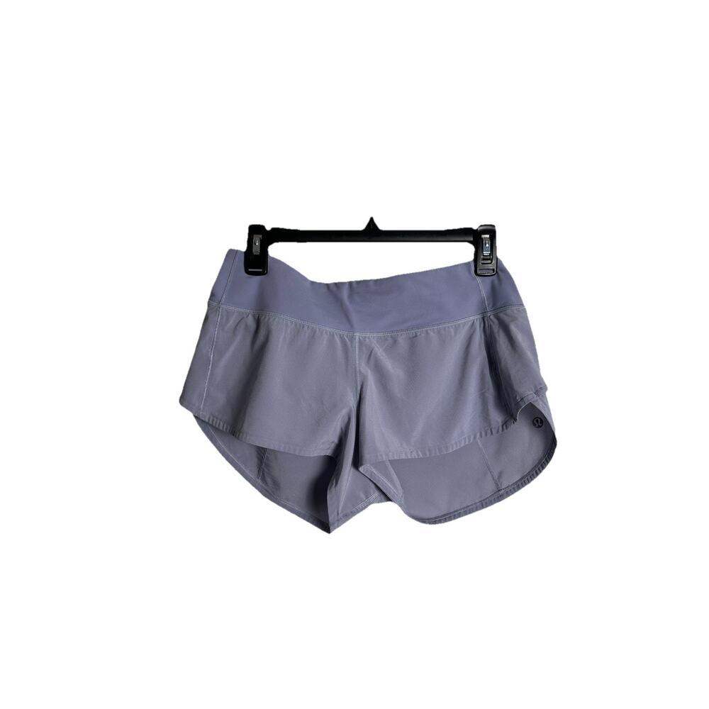lululemon athletica Slate Blue Athletic Shorts